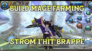 Toram Online | Build Mage Farming Strom 1 Hit Brappe #toramonlineindonesia #toramonline