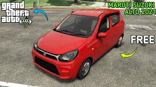 MARUTI SUZUKI ALTO 800 2021 FOR GTA 5 FREE