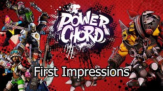 Power Chord | First Impressions | 50 Minutes of Gameplay