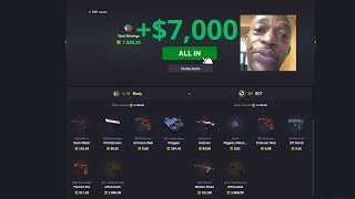 Massive $10,000 Case Battles on CSGOEmpire!!!