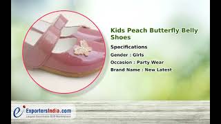 Kids Casual Belly Shoes | Kids Flower Sandals Wholesaler in Hapur - New Latest Enterprises