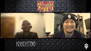 Myanmar Underground -Interview with Khai Htoo from Name, Antibiotic, TTLC, Off Keys, Idiots ...