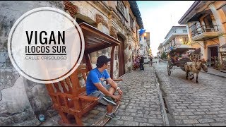 Vigan Tour | Calle Crisologo | 1080p HD