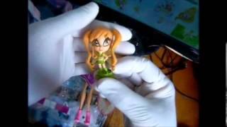 Winx Club Flora & Chatta 2005 doll