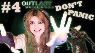 Chasing Regina! Outlast: Whistleblower Walkthrough/Gameplay Part 4 (DLC)