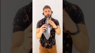 PLAYING BONEY JAMES ON THE ROLAND AEROPHONE #shorts #windcontroller #aerophone