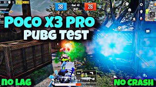 Poco x3 Pro Pubg Test | Poco x3 Pro Pubg Test in 2024 | Poco x3 Pro Pubg test no lag & no crash