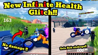 Infinite health Glitch | Roblox Jailbreak Glitches 2022