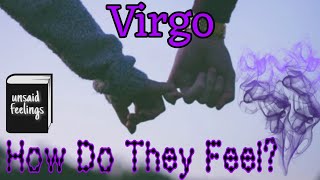 VIRGO ♍️ Sabotaged this and pushed you away. Afraid of vulnerability.