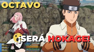 El candidato perfecto, el 8vo Hokage - Revelando el potencial oculto