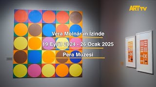 Vera Molnár’ın İzinde | Pera Müzesi