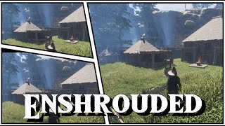 Enshrouded: Episode 16 - Guard House & Tunnel?