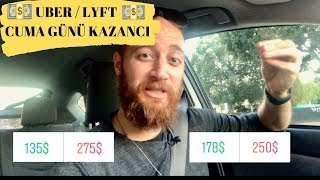 AMERIKA’DA UBER / LYFT 'DEN PARA KAZANILIR MI? | Amerika'da Para kazanmak | Amerika'da Yaşam