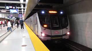 TTC Toronto Rocket "T35A08" 5981-5986 Arriving at Vaughan Metropolitan Centre