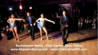 Bachateame Mamá NYC - Pura Vida - Bachata