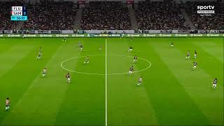 PES 2021 - FLUMINENSE X SAMPAIO CORRÊA - Simulação Copa do Brasil 2024