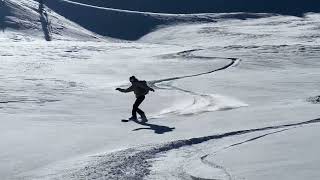 Backcountry Skiing in Colorado November 9th 2023