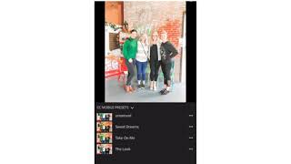 Learn how to use the CC Mobile Presets.