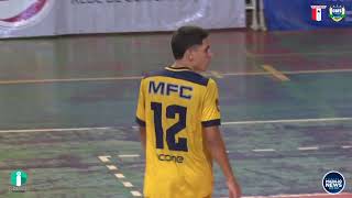 FINAL DA 24ª COPA DO BRASIL DE FUTSAL   MADUREIRA RJ X SPORT RECIBE PE