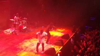 Dizzy Wright "World Peace"( Live in St. Louis)