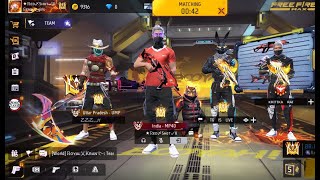 Hindi Free Fire : 👍 Good stream | Playing Squad | Streaming with Turnip