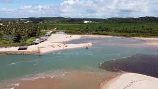 Barra da Praia de Baixio