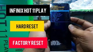 Infinix Hot 11 Hot 12 Hot 30i & All infinix Models Hard Reset | 100% Work Remove Pattern Guaranty