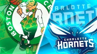 Charlotte Hornets Vs Boston Celtics (Live Reactions & Play By Play)