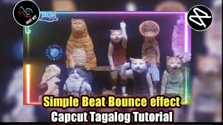 Dj Bonbon Remix Simple Bounce effect Capcut Edit Tagalog tutorial