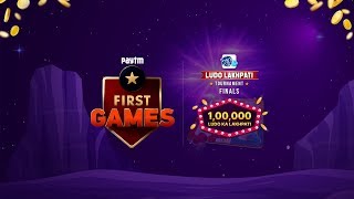 Ludo Lakhpati Tournament Finale | 1,00,000 Ki Baazi | Paytm First Games