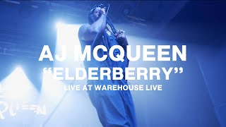 AJ McQueen Performing "Elderberry" live at Warehouse Live