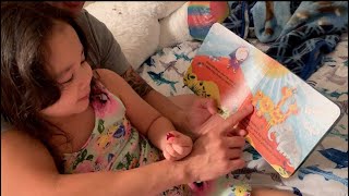 “##Surprise Sophia reading Noah’s Ark!”