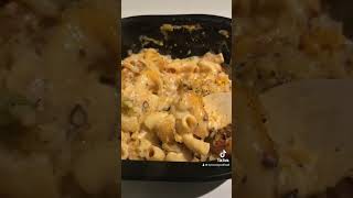 7Eleven's Flaming Mac And Cheese.  Perfect for spicy lovers.