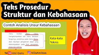 Teks Prosedur KD 3.2 Kelas XI Lengkap dengan Contoh Analisis