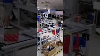 Mask machine manufacturing in Dinghua factory