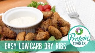 Easy Dry Rib Recipe - High-protein, Low-carb and Gluten-free