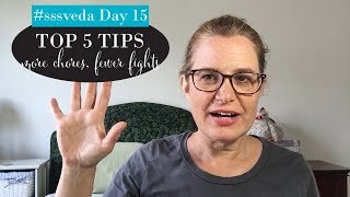 sssveda Day 15, 5 top tips for motivating your kids to do chores, VEDA 2017