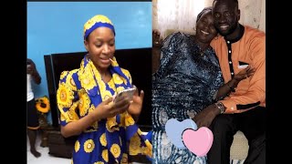 Mouna Seck, la "Niarél" de Cheikhou Kouyaté fait le Buzz chez ses Gooro