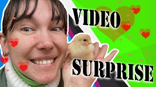 vidéo surprise avec un nouveau partenaire