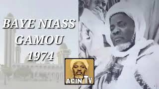 BAYE NIASS Gamou 1974