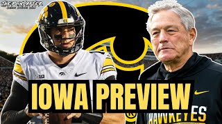 Iowa Hawkeyes Preview | Can Iowa Produce Offense in 2024? | QB Battle with McNamara & Sullivan