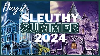 Spooky Notes | Sleuthy Summer 2024 #2