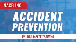 Accident Prevention with On-Site Safety Training