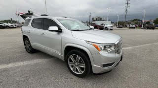 2019 GMC Acadia Denali Myrtle Beach, SC, Conway, SC, Wilmington, NC, Florence, SC, Kings Tree, SC