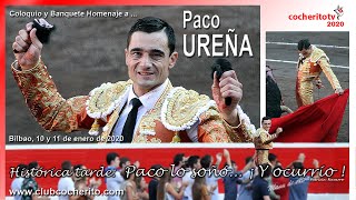 10 de enero de 2020, Paco Ureña en el Club