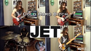 Cold Hard Bitch - Jet cover by Bohle