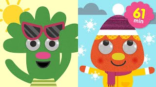 How's The Weather + More | Sing and Learn Super Simple Songs With Noodle & Pals