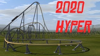 Hershey Park 2020 B&M Hyper Coaster Review Chocolate Town 2020