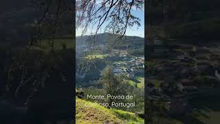 Monte do Castelo de Povoa de lanhoso, Portugal