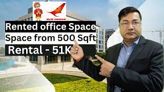 Air India Rented Office Space ll Commercial Rented Property ll NH-8 Gurgaon ll 9212020020